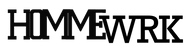 HOMMEWRK Logo Black