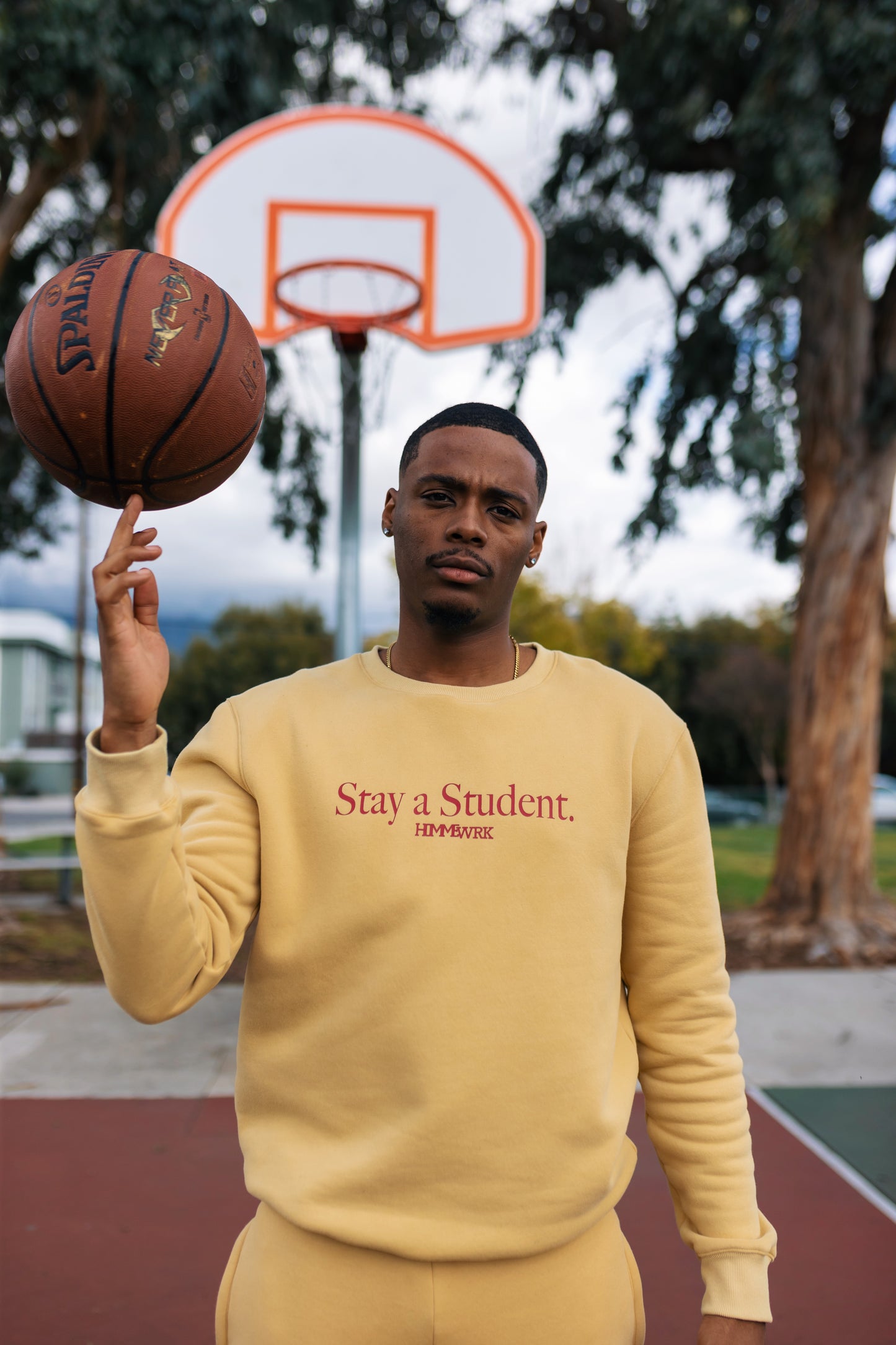 Student Crew Sweater