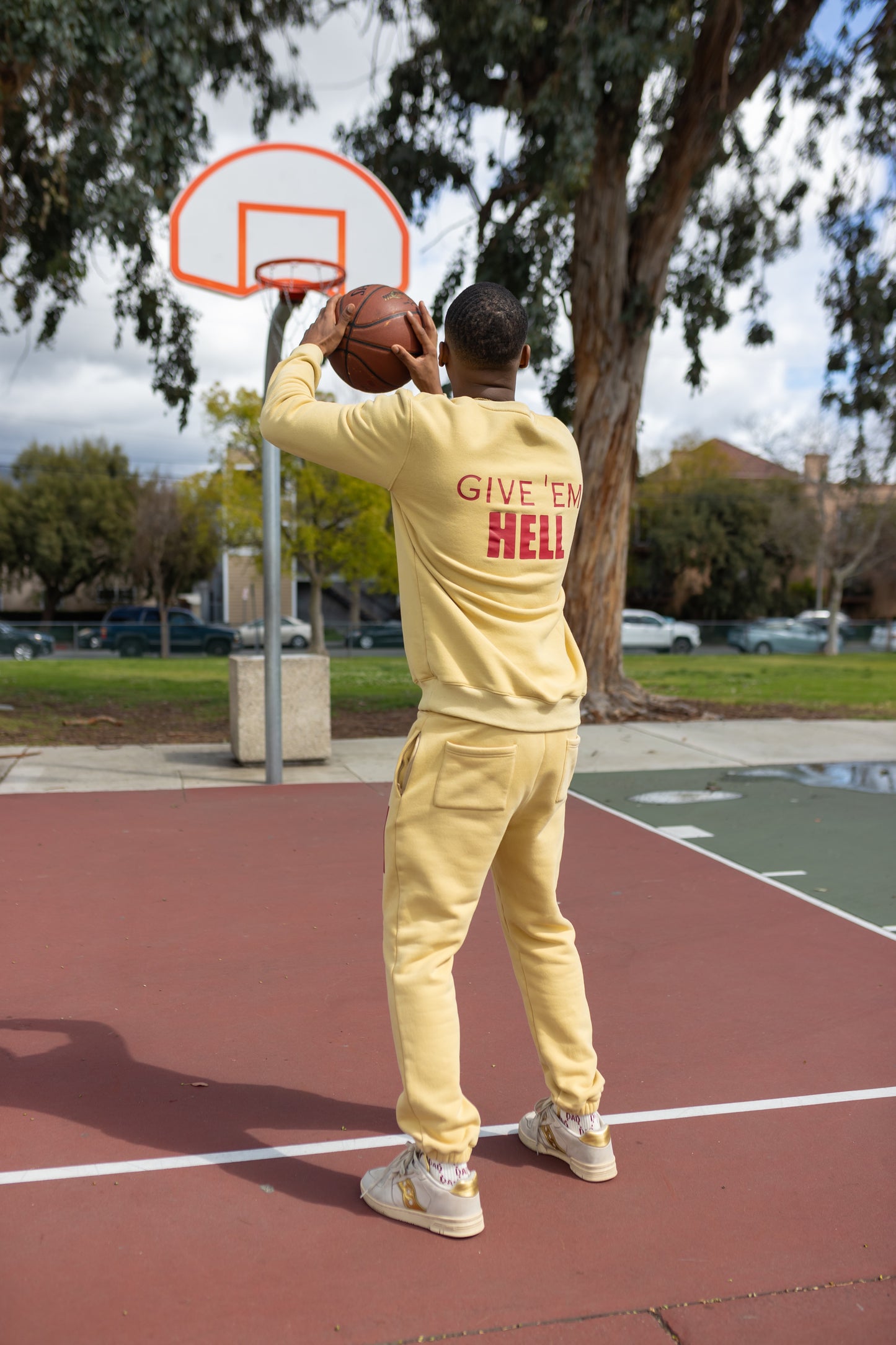 Student Crew Sweater