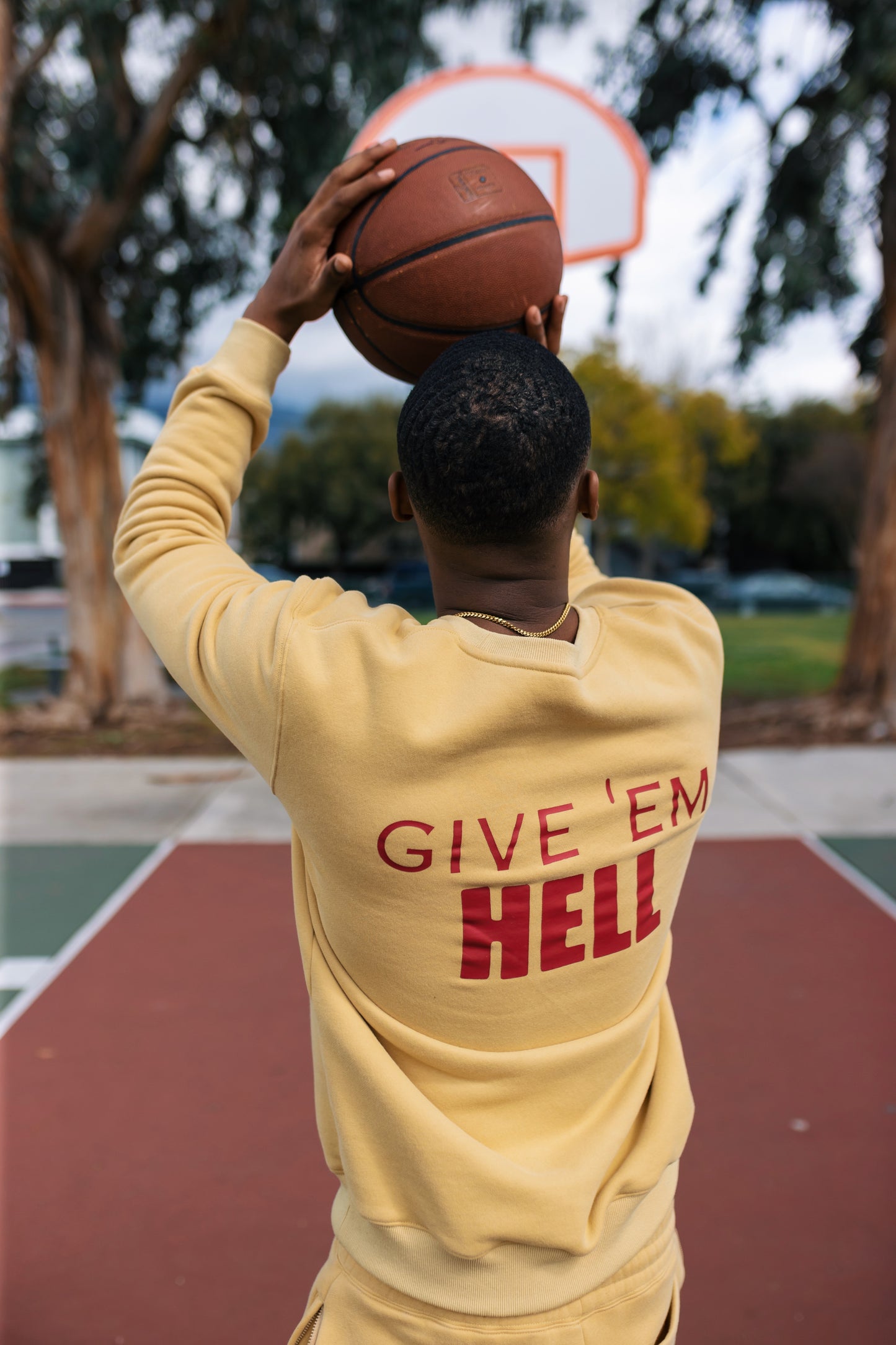 Student Crew Sweater