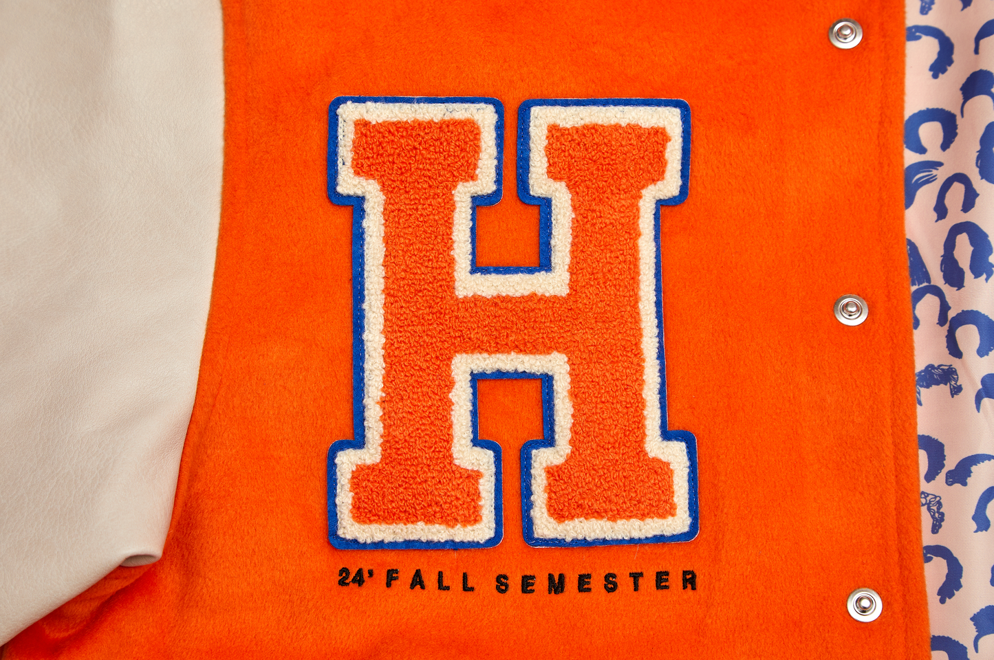 Team Woman Letterman Jacket