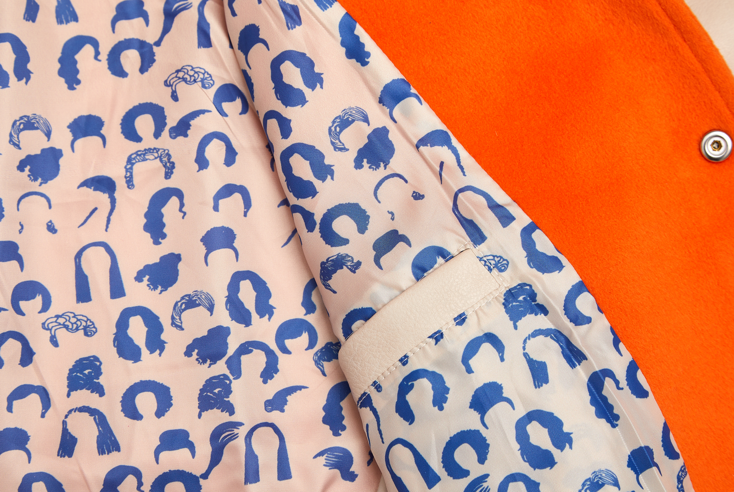 Team Woman Letterman Jacket