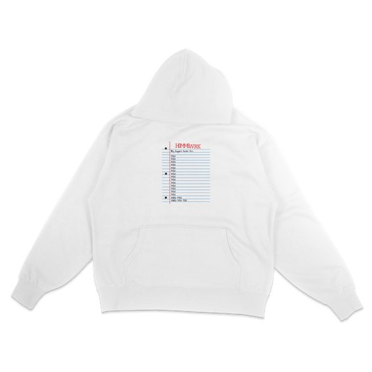 My Biggest Hater Hoodie