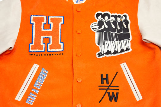 Team Woman Letterman Jacket