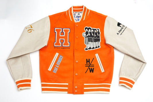 Team Woman Letterman Jacket