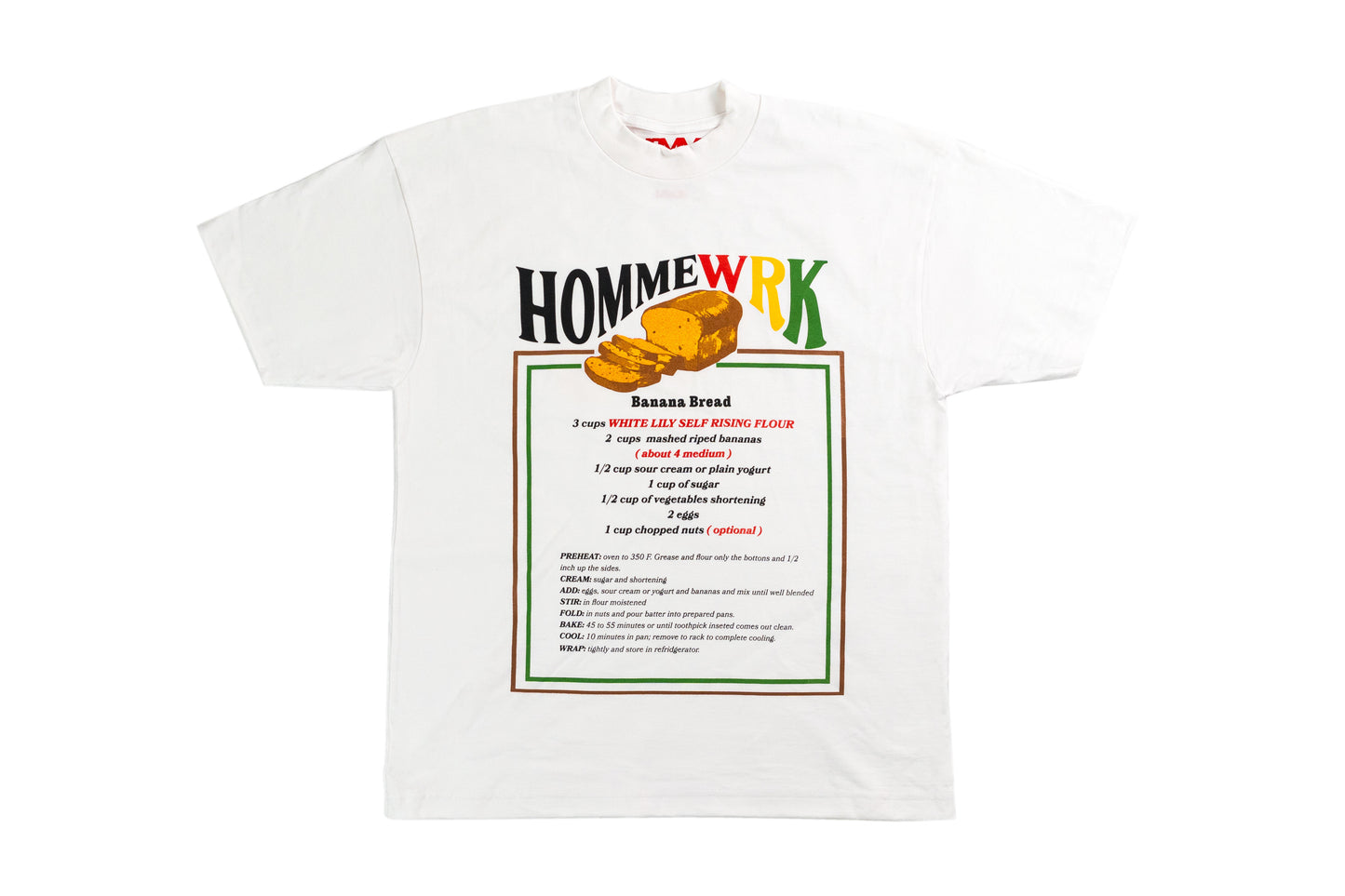 Moms Banana Bread (White)