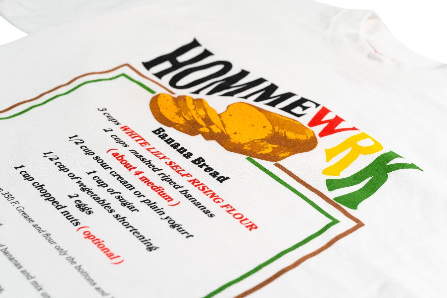 Moms Banana Bread (White)