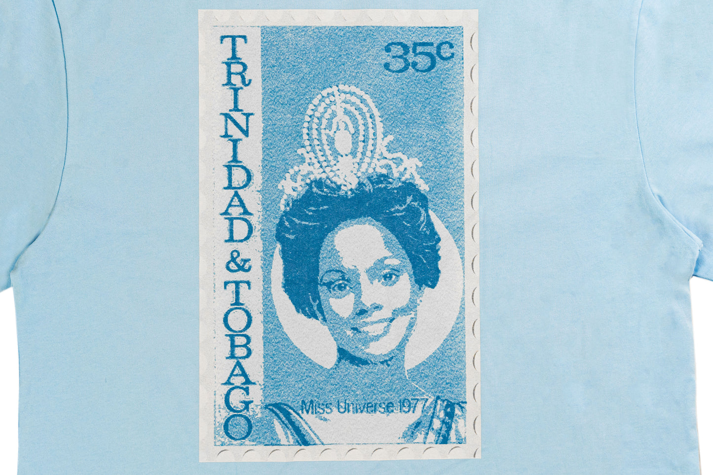 Blue Janelle Stamp