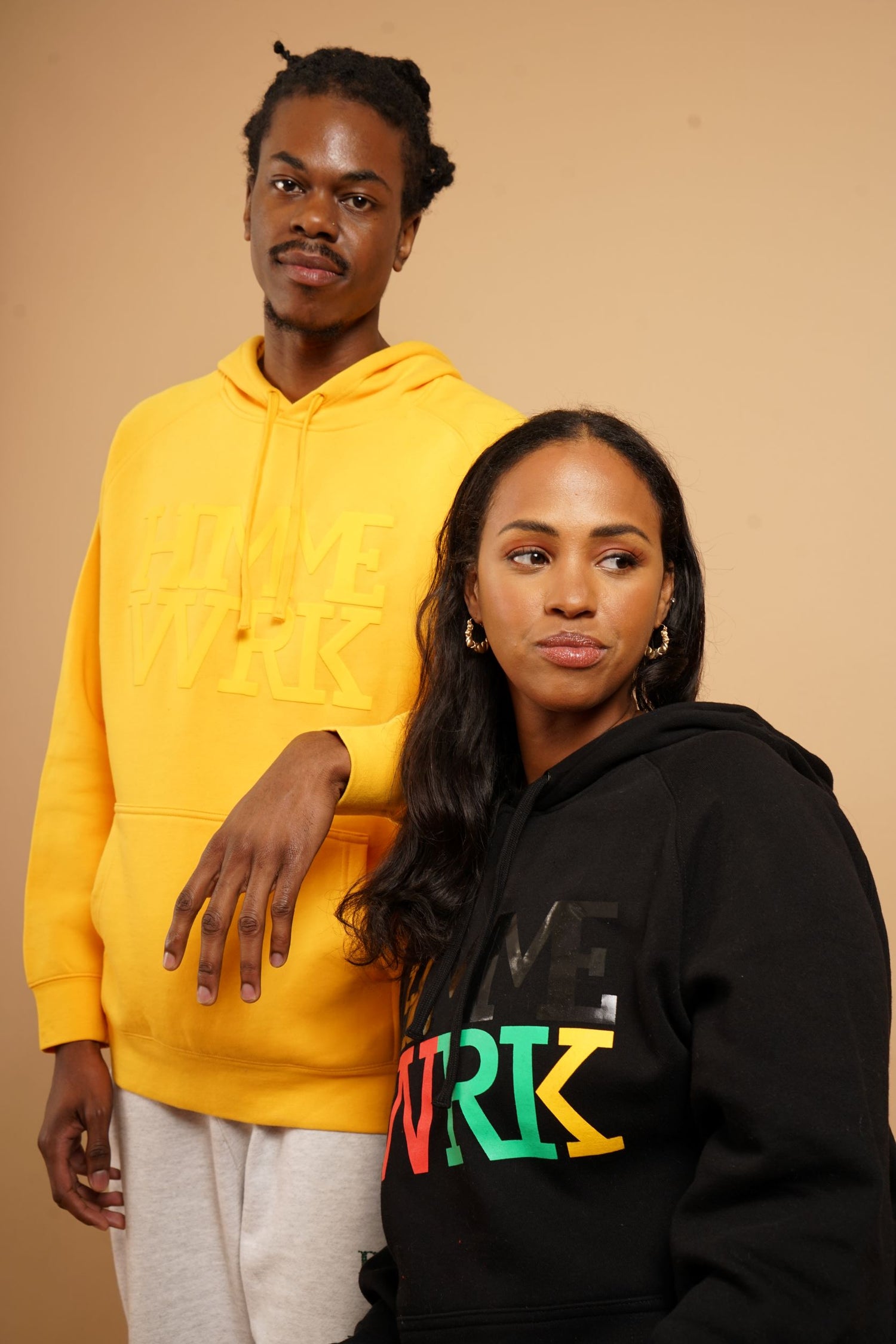 Yellow Hoodie by Trinidad James