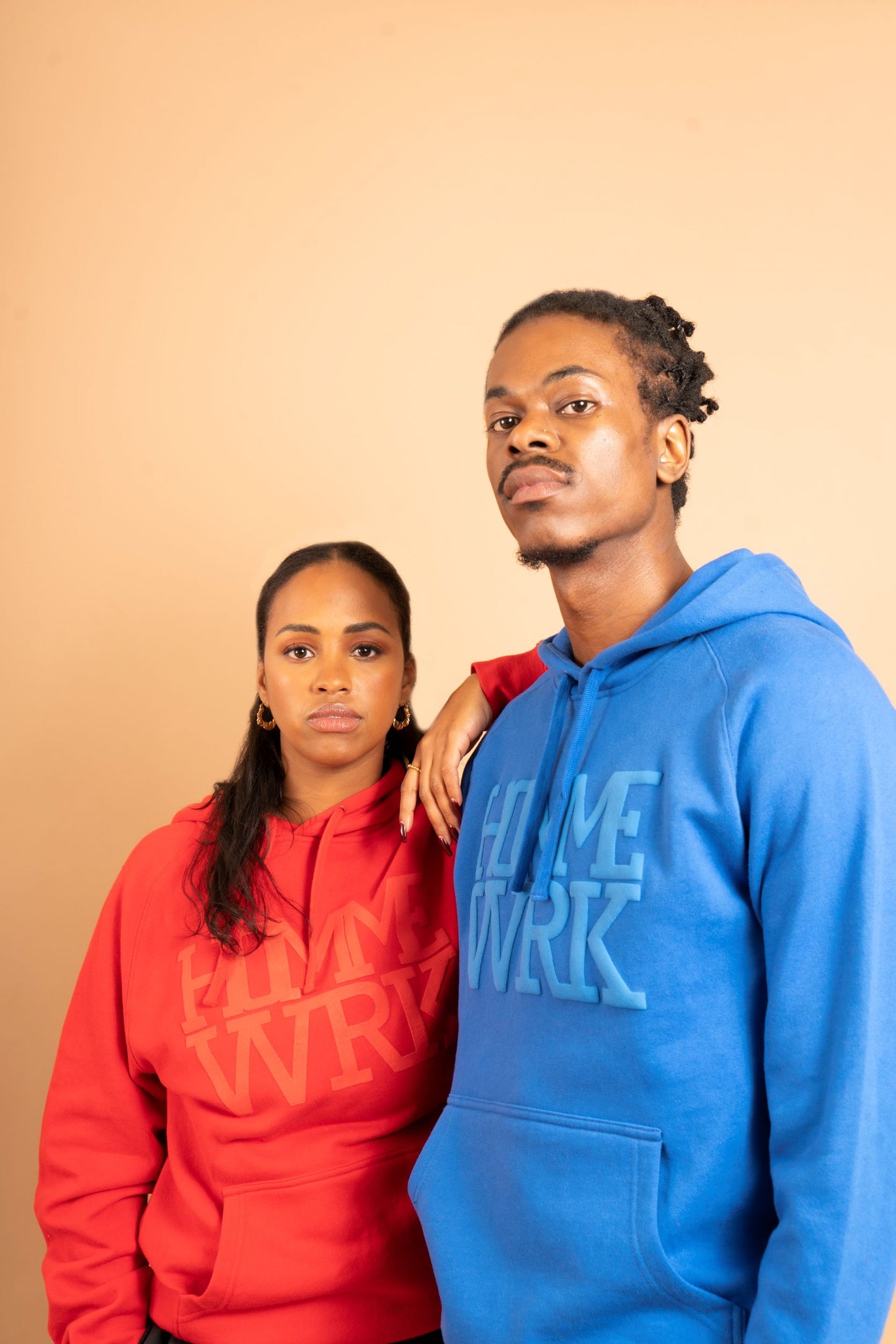 Blue Hoodie by Trinidad James