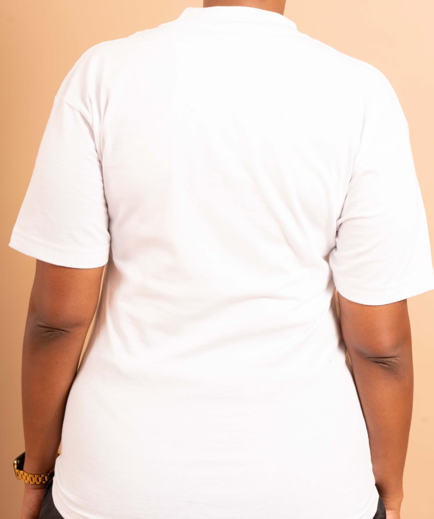 White Logo T by Trinidad