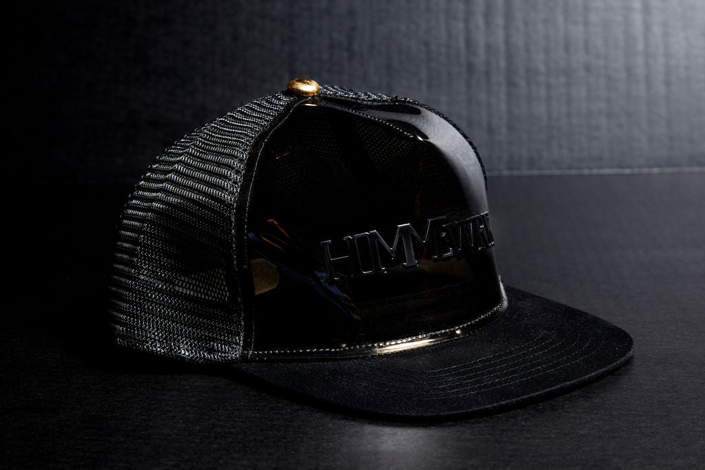 Black Mesh Hat by Trinidad James