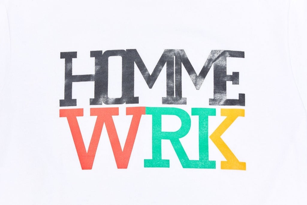 White Logo T by Trinidad