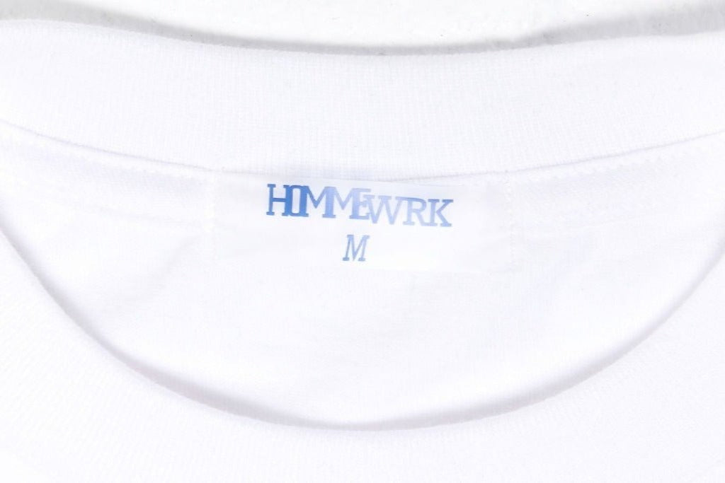 White Logo T by Trinidad