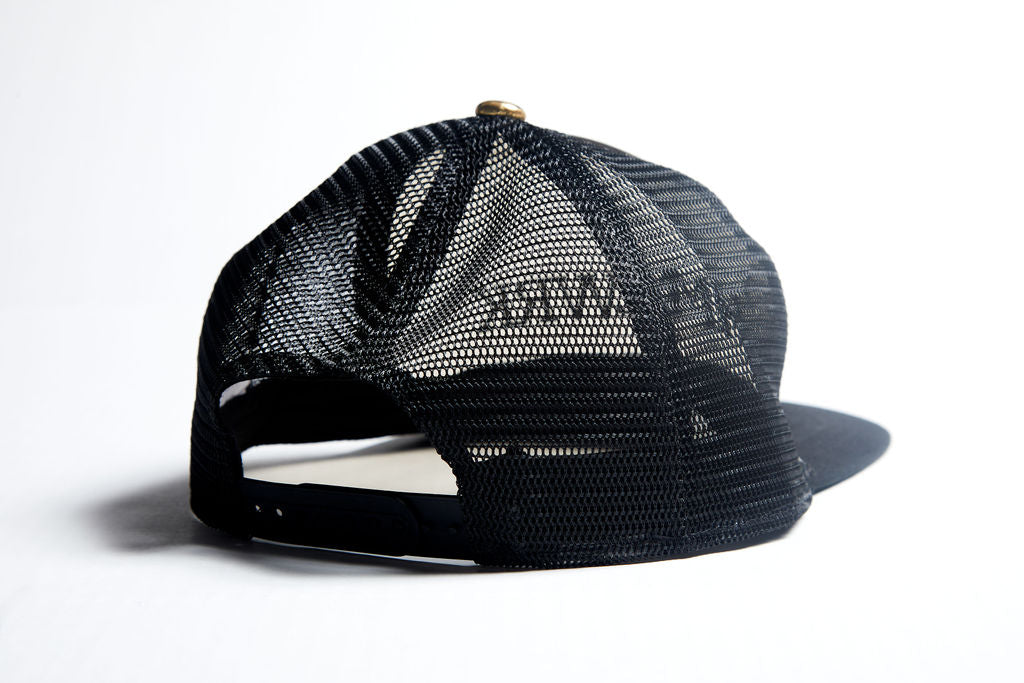 Black Mesh Hat by Trinidad James