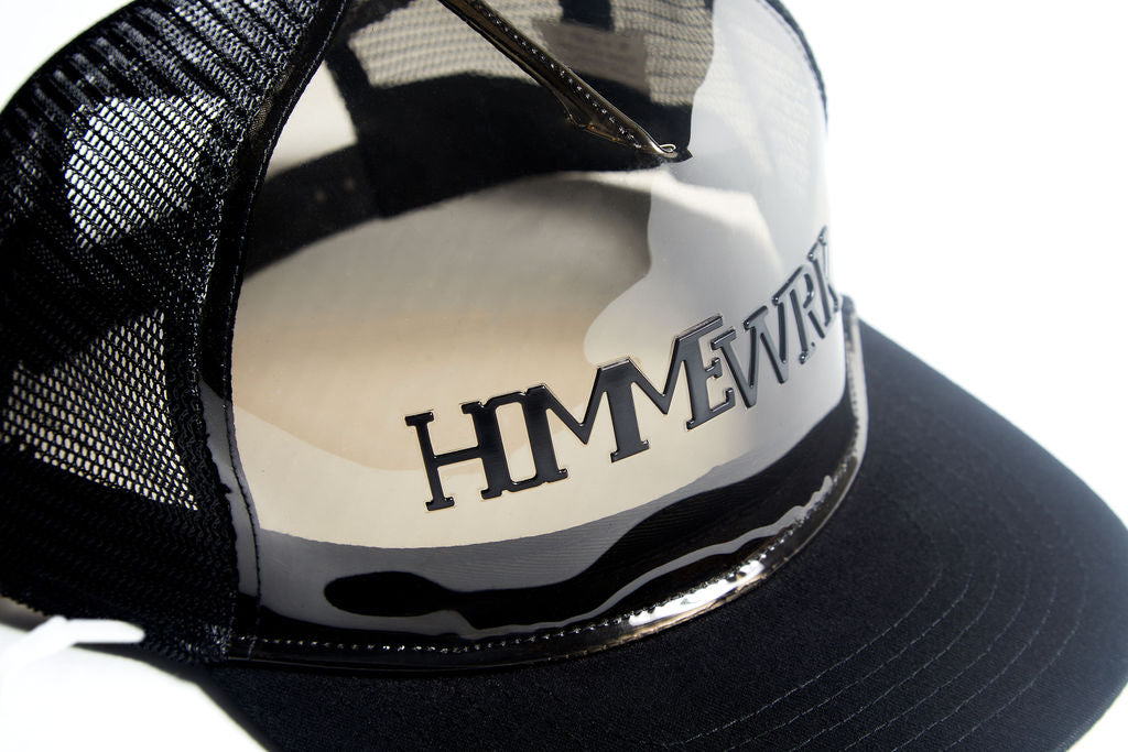 Black Mesh Hat by Trinidad James