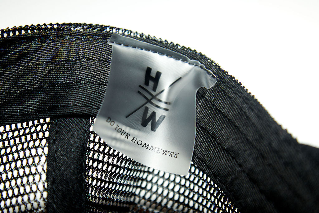 Black Mesh Hat by Trinidad James