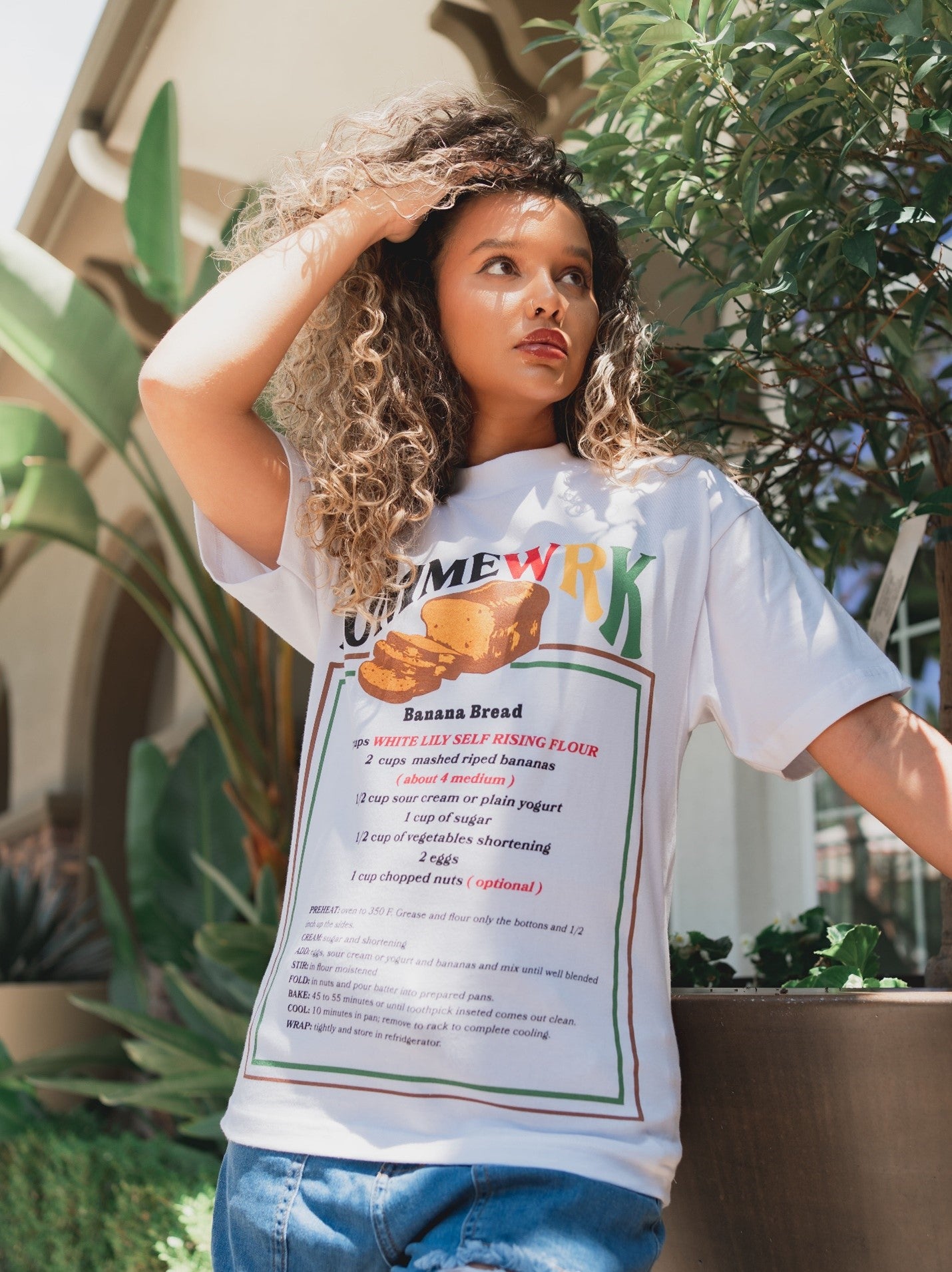 Moms Banana Bread (White)