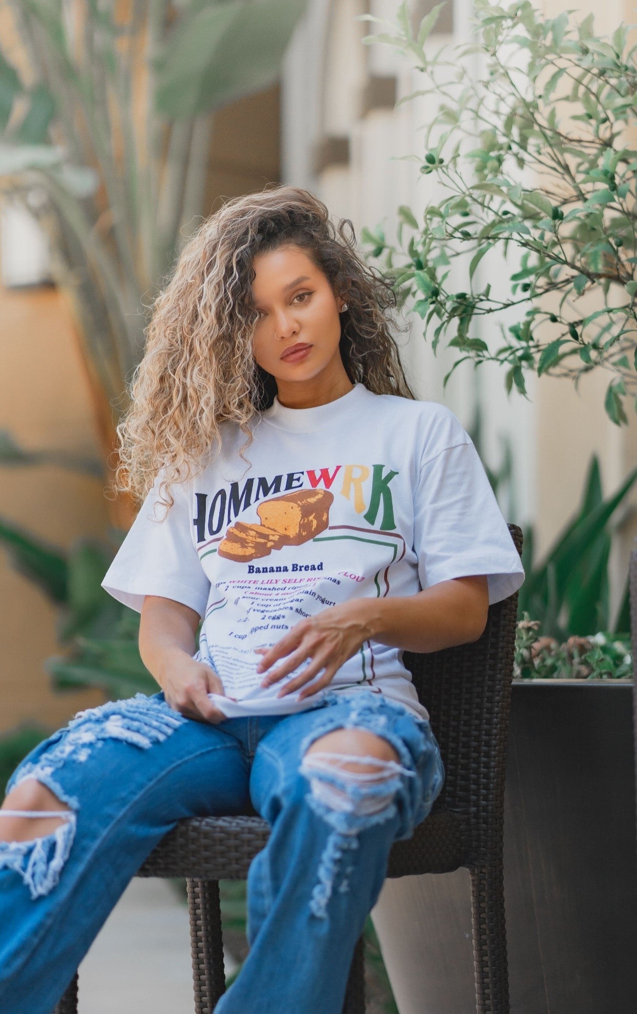 Moms Banana Bread (White)