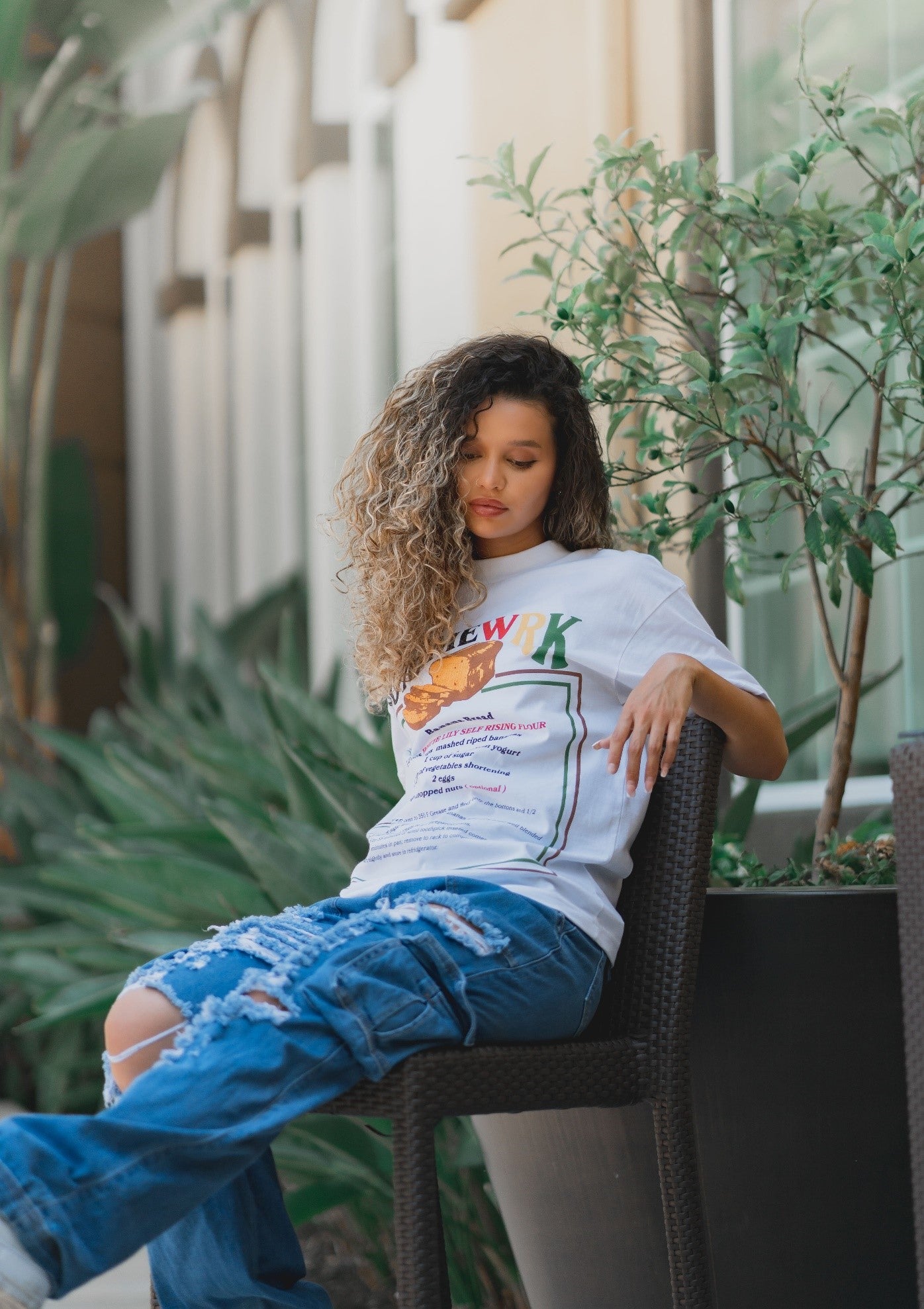 Moms Banana Bread (White)