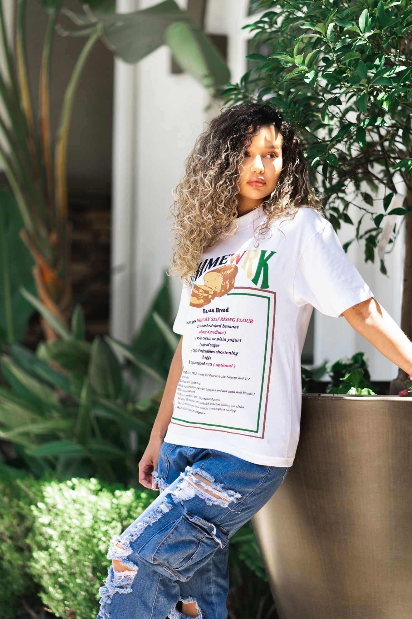 Moms Banana Bread (White)