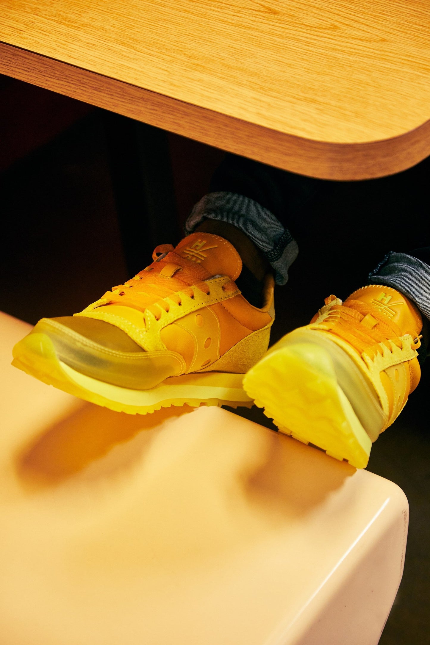 Lunch Pail Yellow