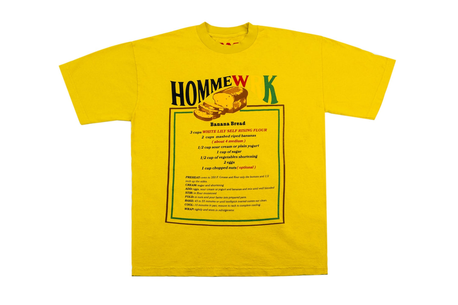 Moms Banana Bread Yellow T-Shirt by Trinidad James