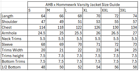 Student Player Jacket