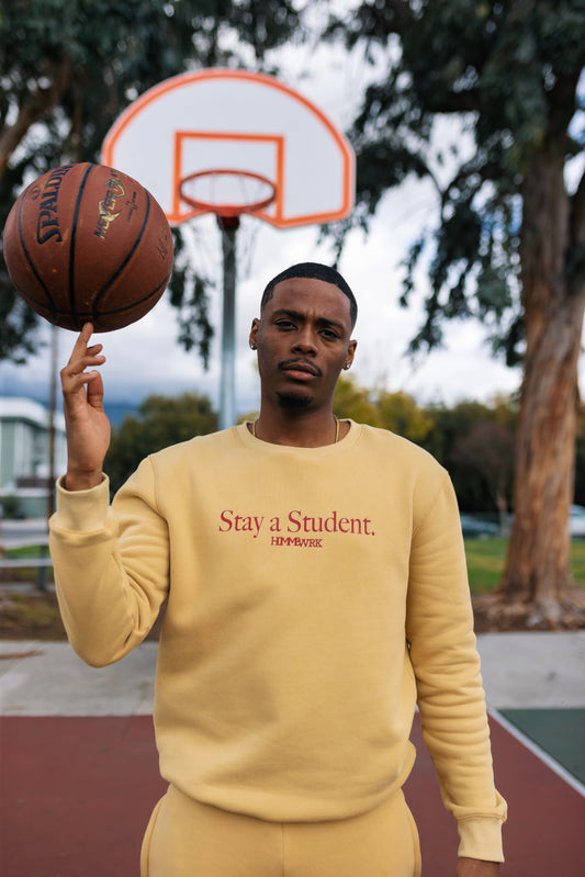 Student Crew Sweater