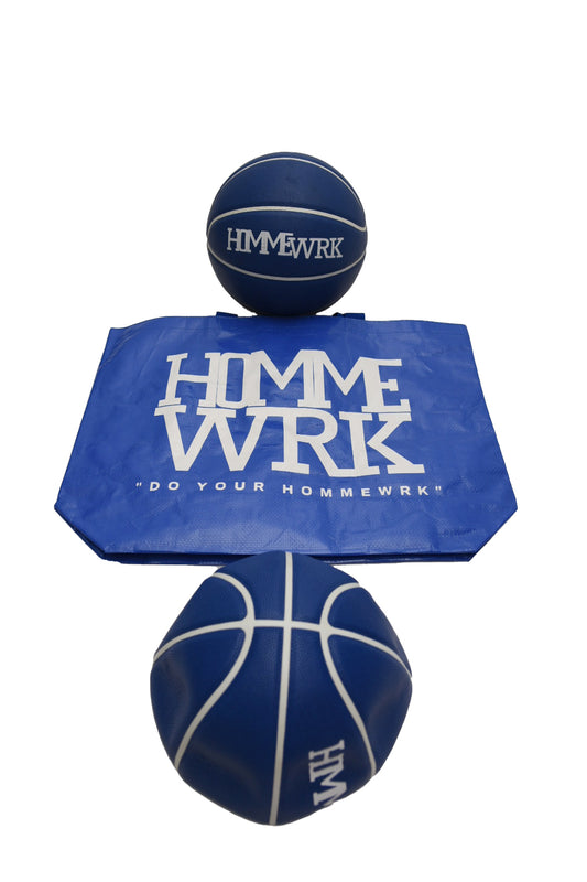 HOMMEWRK Training Basketball & Utility Tote "Bophrous Bundle"