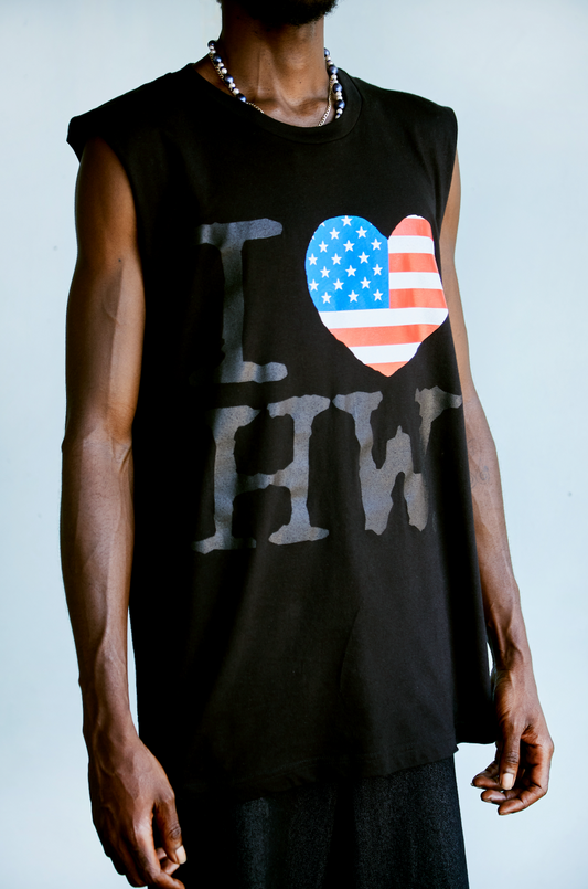 I Love HW Tank (Black) (Pre-Order)