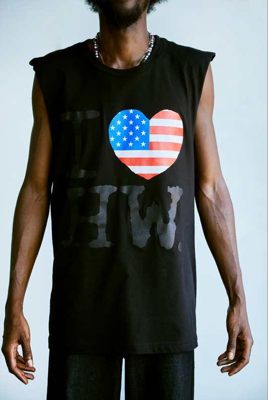 I Love HW Tank (Black) (Pre-Order)