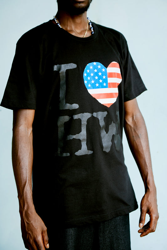 I Love HW Tee (Black) (Pre-Order)