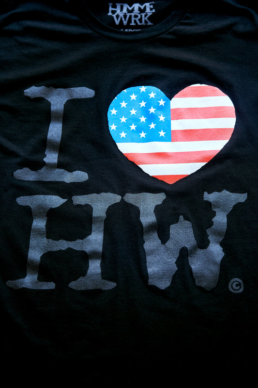 I Love HW Tee (Black) (Pre-Order)