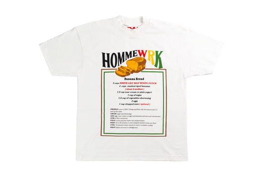 Moms Banana Bread (White)