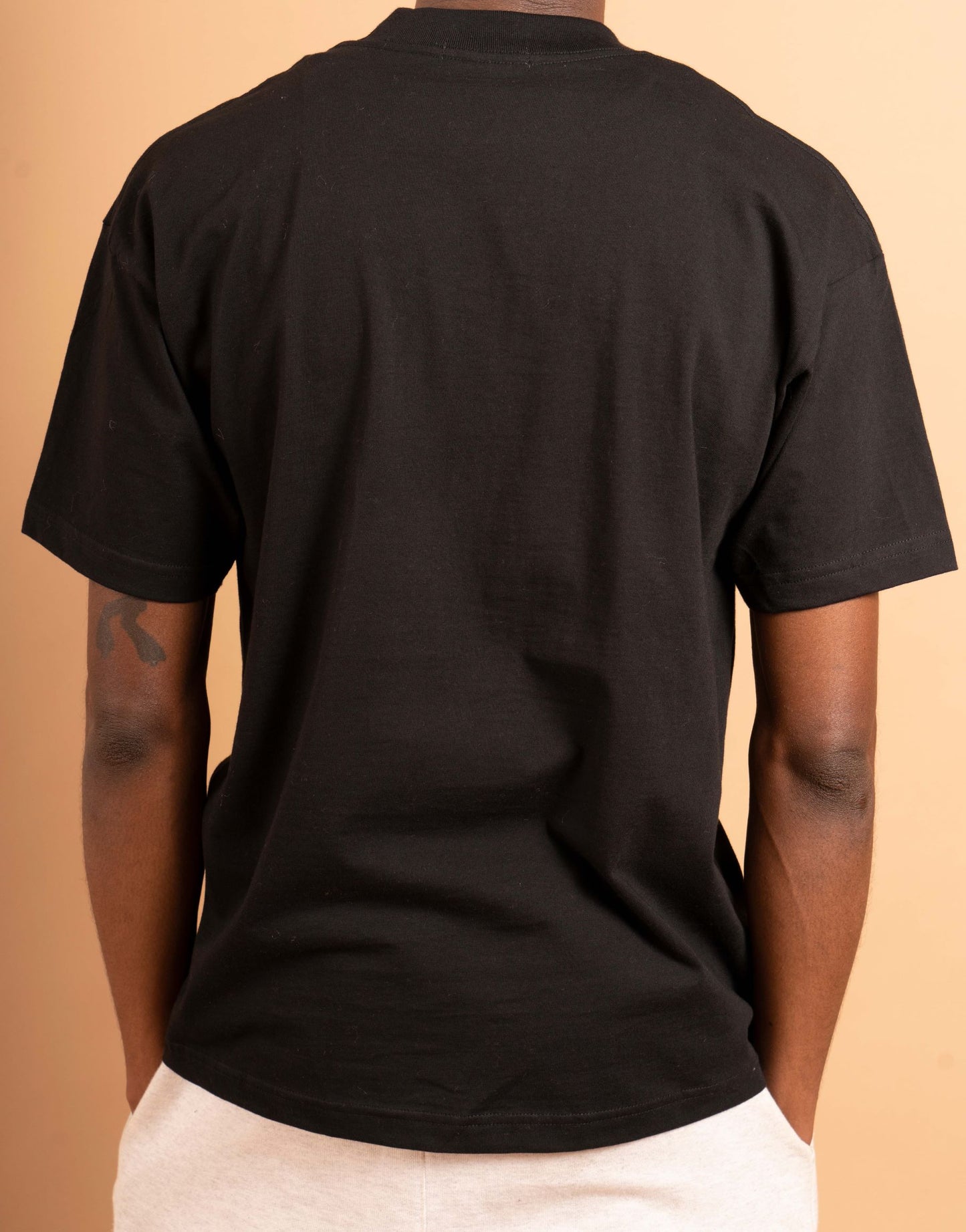Hommewrk - Black Logo Shirt by Trinidad James (Crew Neck)