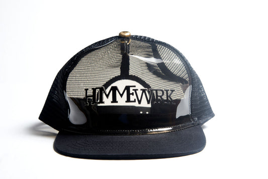 Black Mesh Hat by Trinidad James