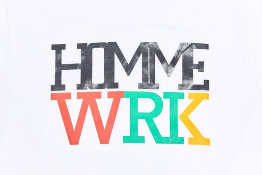 White Logo T by Trinidad