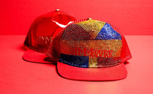 Stone Hat Red by Trinidad James