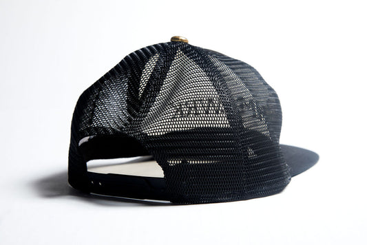 Black Mesh Hat by Trinidad James