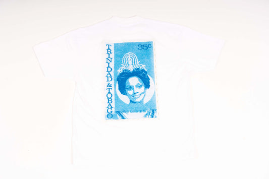 Blue Penny Stamp T by Trinidad James