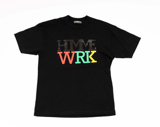 Hommewrk - Black Logo Shirt by Trinidad James (Crew Neck)