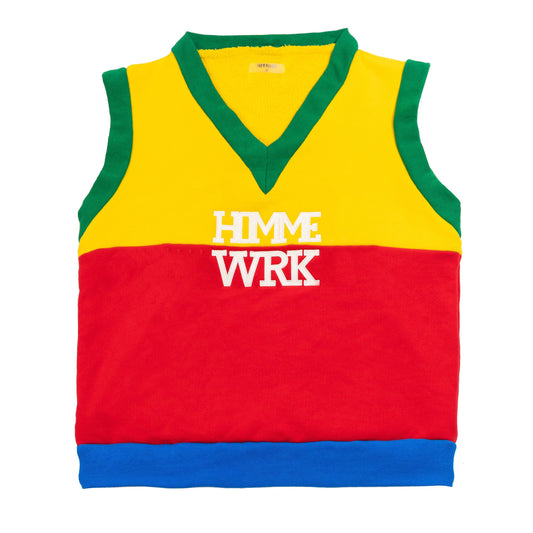 Primary Colour Block Vest