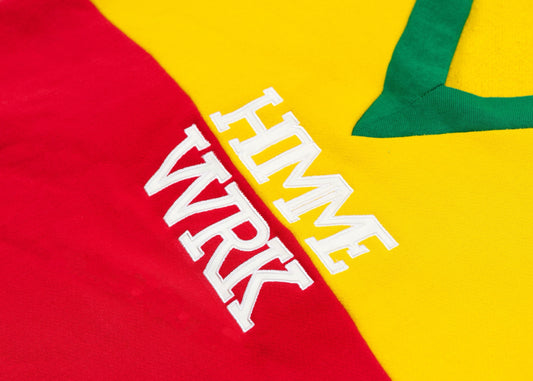 Primary Colour Block Vest