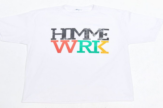 White Logo T by Trinidad